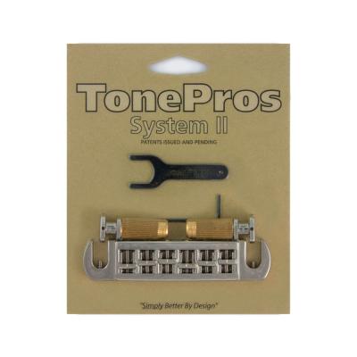 TonePros AVT2P-N Wraparound Bridge ニッケル ギター用ブリッジ