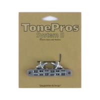 TonePros TP6-C Standard Tuneomatic Bridge クローム ギター用ブリッジ