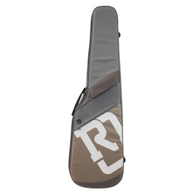 REAL MISSION(リアルミッション) Venus01-B Gray/Beige 防水 エレキベースケース・ギグケース 正面・全体像