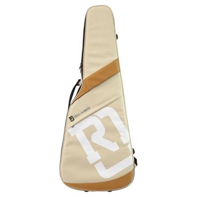 REAL MISSION(リアルミッション) Venus02-D Cream 防水 アコースティックギターケース・ギグケース・アコギケース 正面・全体像