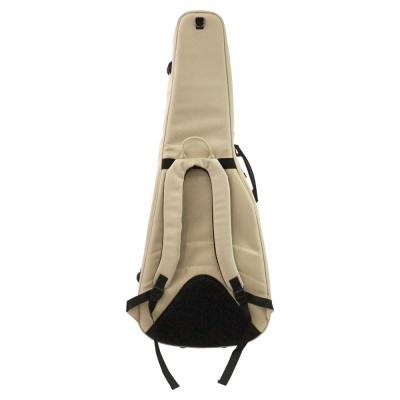 REAL MISSION(リアルミッション) Venus02-D Cream 防水 アコースティックギターケース・ギグケース・アコギケース 背面・全体像