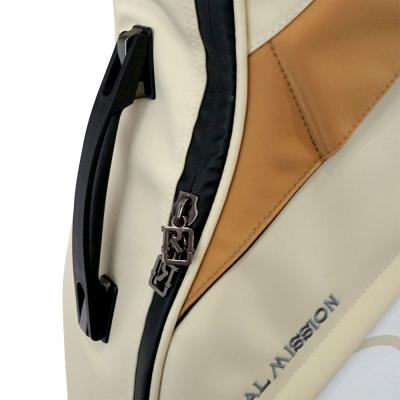 REAL MISSION(リアルミッション) Venus02-D Cream 防水 アコースティックギターケース・ギグケース・アコギケース 手提げハンドル部・止水ファスナー部