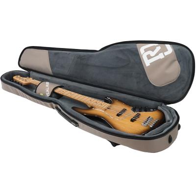 REAL MISSION(リアルミッション) Venus04-B Beige/Purple 防水 エレキベースケース・ギグケース ジャズベースタイプを収納した例