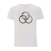 Promuco Percussion POSJBTS2S Sサイズ Tシャツ John Bonham T-Shirt WORN SYMBOL White