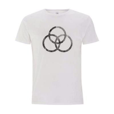 Promuco Percussion POSJBTS2L Lサイズ Tシャツ John Bonham T-Shirt WORN SYMBOL White