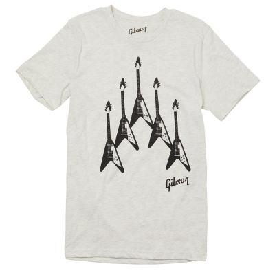 GIBSON GA-SC-FLVTSM FLYING V FORMATION TEE SM Tシャツ Sサイズ 半袖