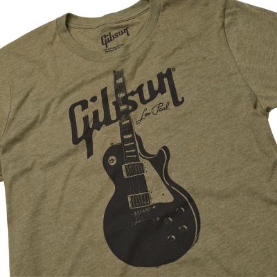 GIBSON GA-SC-LPBSSM LES PAUL TEE SM Tシャツ Sサイズ 半袖 フロントデザイン
