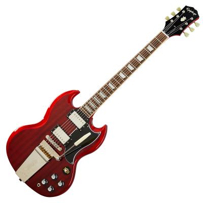 Epiphone SG Standard 61 Maestro Vibrola Vintage Cherry エレキギター