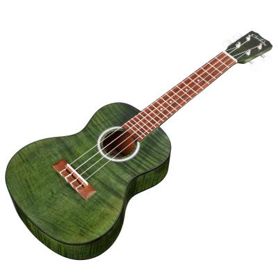 Cordoba 15CFM Jade Green コンサートウクレレ 全体画像