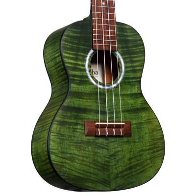 Cordoba 15CFM Jade Green コンサートウクレレ ボディ画像