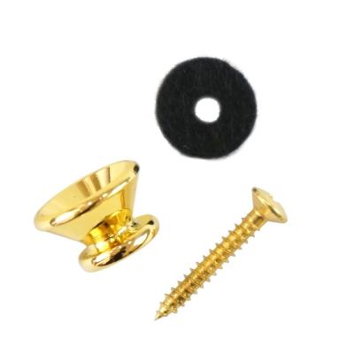 ARIA ウクレレストラップピン/G ゴールド