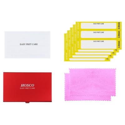 HOSCO H-EFC-S20 スモールフレット用 イージーフレットケア 専用アルミケース付き