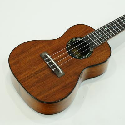 KUMU UKULELE CG55A コンサートウクレレ ハイグロス仕様 専用ギグバッグ付属 ボディトップ画像
