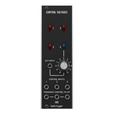 BEHRINGER 992 CONTROL VOLTAGES モジュラーシンセサイザー ユーロラック アナログCVルーティングモジュール