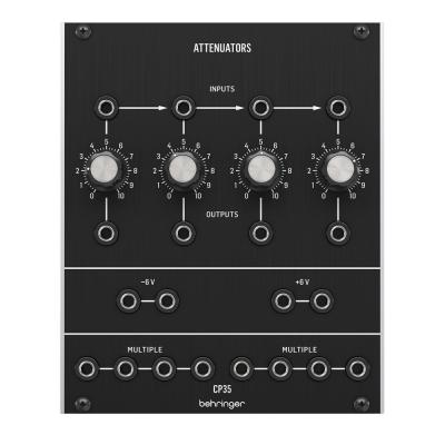 BEHRINGER CP35 ATTENUATORS モジュラーシンセサイザー ユーロラック アナログアッテネーター&マルチプルモジュール