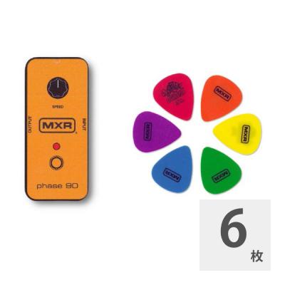 JIM DUNLOP MXRPT03 Phase 90 Orange ギターピック ピックケース付 6枚入り