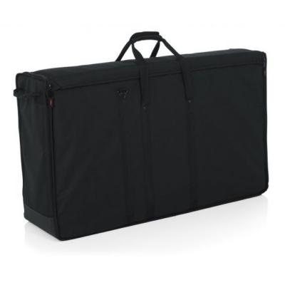 GATOR G-LCD-TOTE-LGX2 LCD 40〜45インチ 液晶ディスプレイ用 キャリングバッグ 2台収納可能 裏面画像