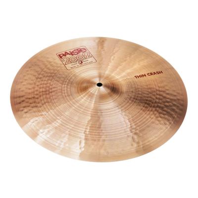 PAISTE 2002 Thin Crash 18” クラッシュシンバル