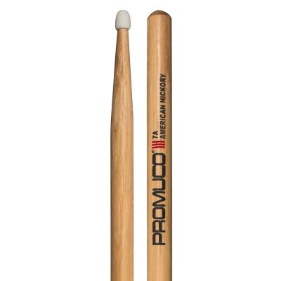 Promuco Percussion 1801N7A American Hickory 7A Nylon Tip ドラムスティック