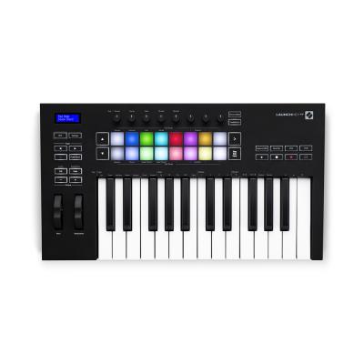 novation LAUNCHKEY 25 MK3 MIDIキーボード コントローラー