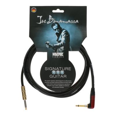 KLOTZ JBRSP030 Joe Bonamassa Signature 3m S/L(Silent PLUG) ギターケーブル