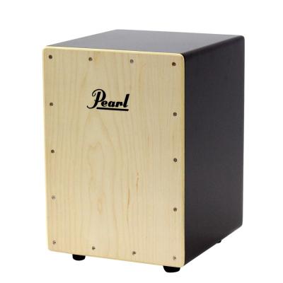 Pearl PCJ-CVJ/SC BR COLOR BOX CAJON ジュニアカホン ソフトケース付き
