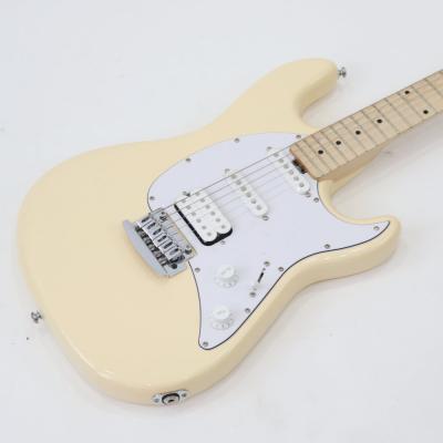 Sterling By Musicman SUB CUTLASS HSS VINTAGE CREAM S.U.B.SERIES エレキギター ボディトップ画像