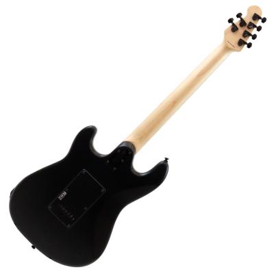 Sterling By Musicman SUB CUTLASS HSS STEALTH BLACK S.U.B.SERIES エレキギター ボディ 裏 画像