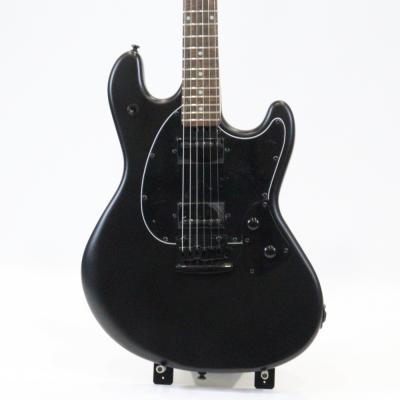 Sterling By Musicman SUB STINGRAY GUITAR STEALTH BLACK S.U.B.SERIES エレキギター ボディトップ画像