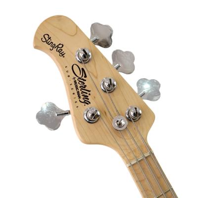 Sterling By Musicman SUB STINGRAY RAY4 Left Handed BK エレキベース ヘッド表