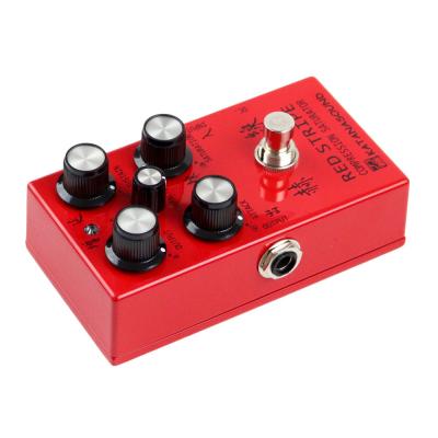 KATANASOUND KS-EF-18 RED STRIPE 赫線 エフェクター コンプレッサー 全体像