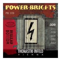 Thomastik-Infeld PB109 Power Bright Series Regulae Bottom 09-42 エレキギター弦