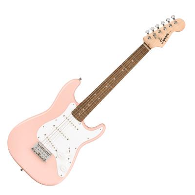 Squier Mini Stratocaster Laurel Fingerboard Shell Pink エレキギター