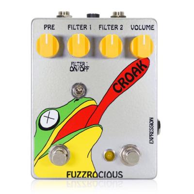 Fuzzrocious Pedals CROAK ファズペダル