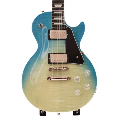 Epiphone Les Paul Modern Figured Caribbean Blue Fade エレクトリックギター エピフォン レスポール モダン フィギュアドトップ Chuya Online Com 全国どこでも送料無料の楽器店