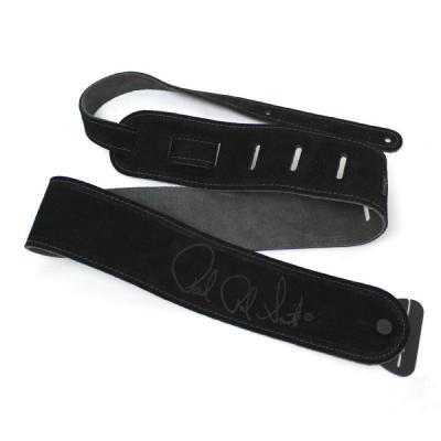 PRS Suede Guitar Strap Black ギターストラップ スエード生地 ブラック