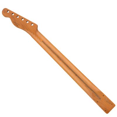 Fender Roasted Maple Vintera Mod 50s Telecaster Neck, 21 Medium Jumbo Frets, 9.5', 'V' Shape エレキギターネック 裏面