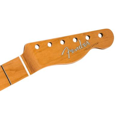 Fender Roasted Maple Vintera Mod 60s Telecaster Neck, 21 Medium Jumbo Frets, 9.5', 'C' Shape エレキギターネック ヘッド