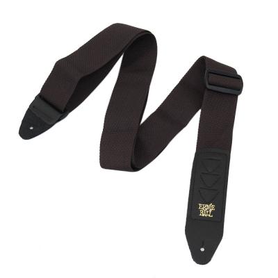 ERNIE BALL 4250 Pickholder Strap Brown ギターストラップ