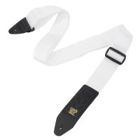 ERNIE BALL 4259 Pickholder Strap White ギターストラップ