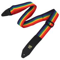 ERNIE BALL 4188 Pickholder Strap Rainbow ギターストラップ