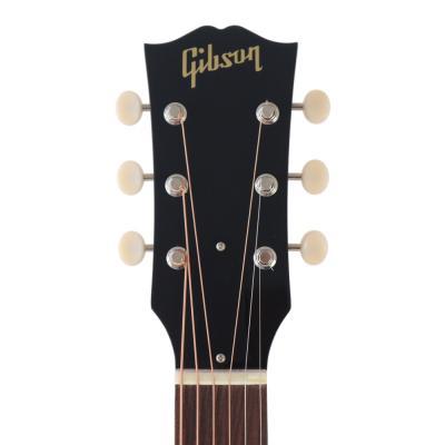 Gibson 60s J-45 Original Ebony アコースティックギター ヘッド画像