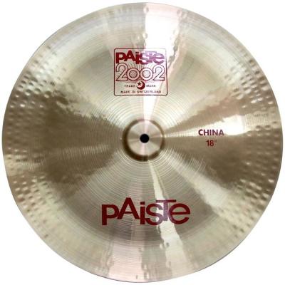 PAISTE 2002 China 18” チャイナシンバル 正規輸入品