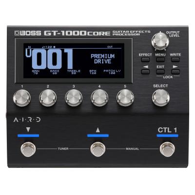 BOSS(ボス) GT-1000CORE Guitar Effects Processor マルチエフェクター 正面・全体像