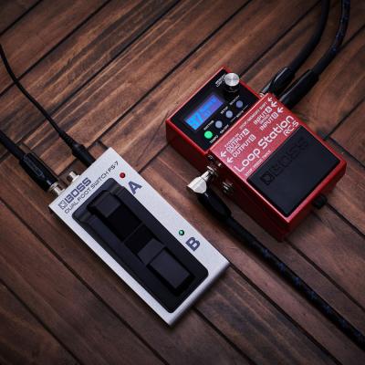 BOSS(ボス) RC-5 Loop Station(ループステーション) ルーパー エフェクター 別売りのフットスイッチFS-5Uでコントロール可能