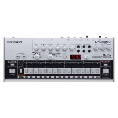 ROLAND(ローランド) TR-06 Drumatix リズムマシン Boutiqueシリーズ 正面・全体像