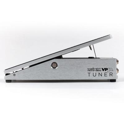 ERNIE BALL VPJR Tuner Silver P06201 チューナー搭載 ボリュームペダル 側面・全体像