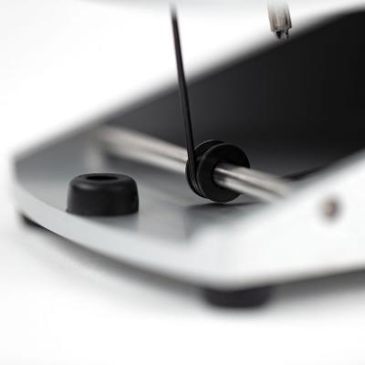 ERNIE BALL VPJR Tuner Silver P06201 チューナー搭載 ボリュームペダル 耐久性が高いケブラー・コード