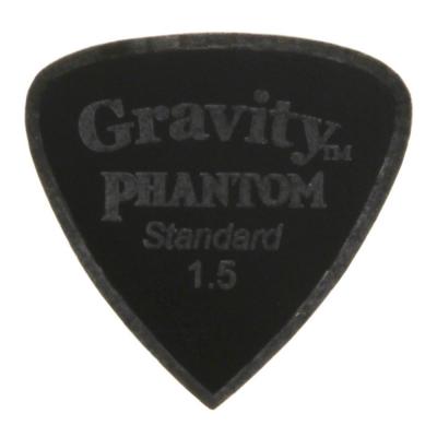 GRAVITY GUITAR PICKS GPHEES15M Edge Standard Master Finish PHANTOM 1.5mm ギターピック