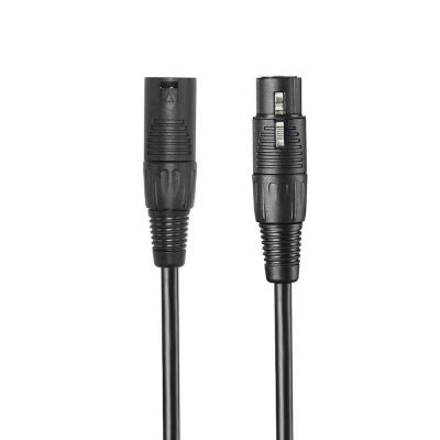 AUDIO-TECHNICA ATR2100x-USB USB/XLRマイクロホン オーディオテクニカ 3.0mマイクロホンケーブル(3ピンXLR-Fタイプ - 3ピンXLR-Mタイプ)